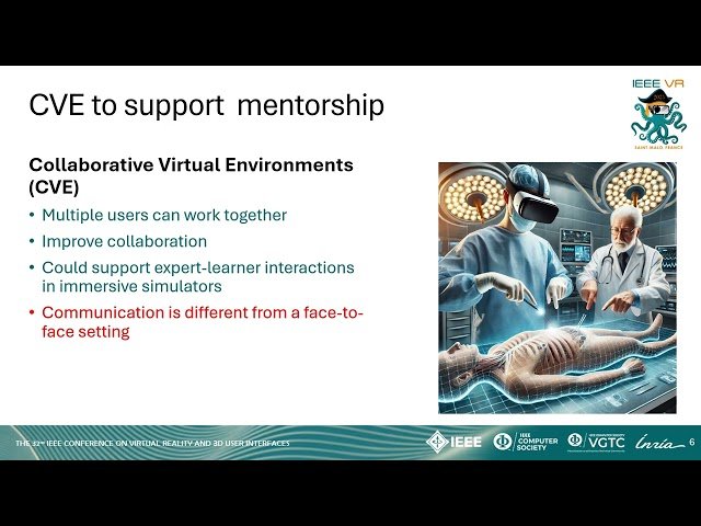 Mentor-Guided Learning in Immersive Virtual Environments: The Impact of Visual and Haptic Feedback on Skill Acquisition