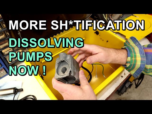 Parts Washer Pump Replacement - Know About Dissolving Pumps