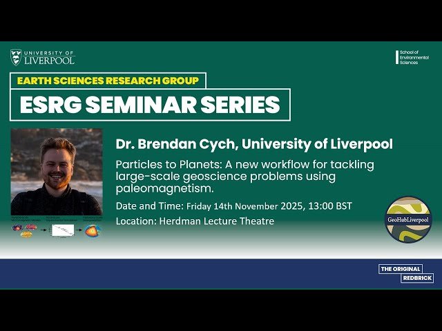 Particles to Planets - A New Workflow for Tackling Large-Scale Geoscience Problems Using Paleomagnetism