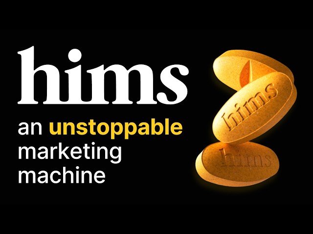 Hims' $60M/Month Marketing Strategy - Digital Marketing Case Study