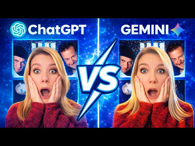 ChatGPT Image Generation vs Gemini Nano - 5 Uses of ChatGPT's New Image Model