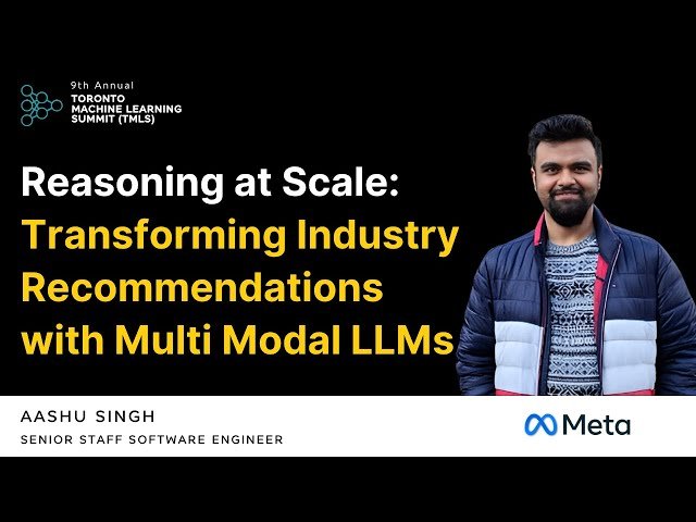 Reasoning at Scale - Transforming Industry Recommendations with Multimodal LLMs