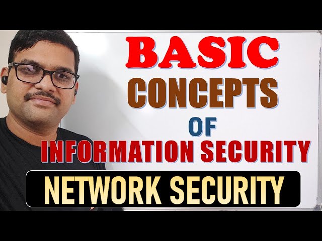 Cryptography and Network Security - Complete Course