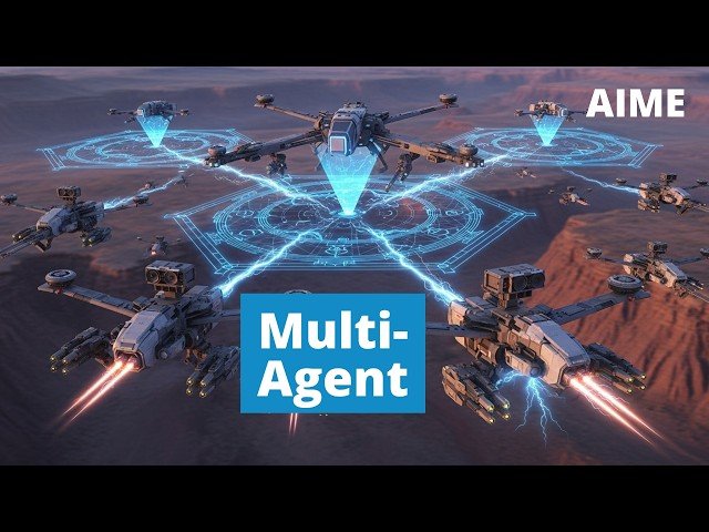 NEW Adaptive Multi-Agent AI System - AIME (ByteDance)