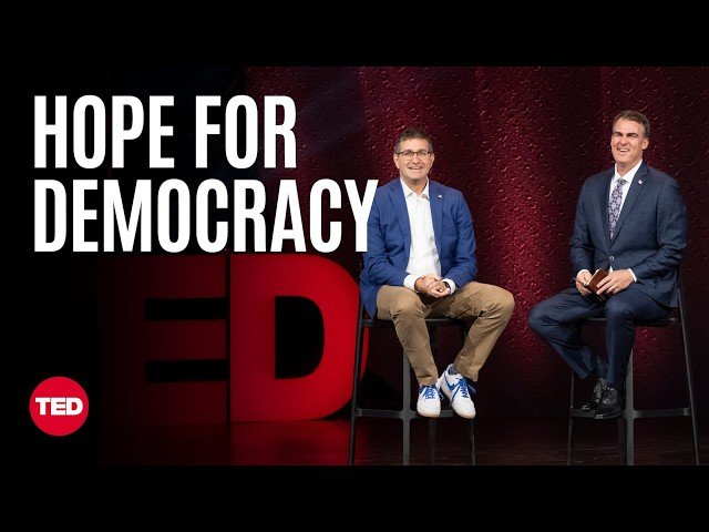 Two US Governors - a Democrat and a Republican - on Why There's Hope for Democracy