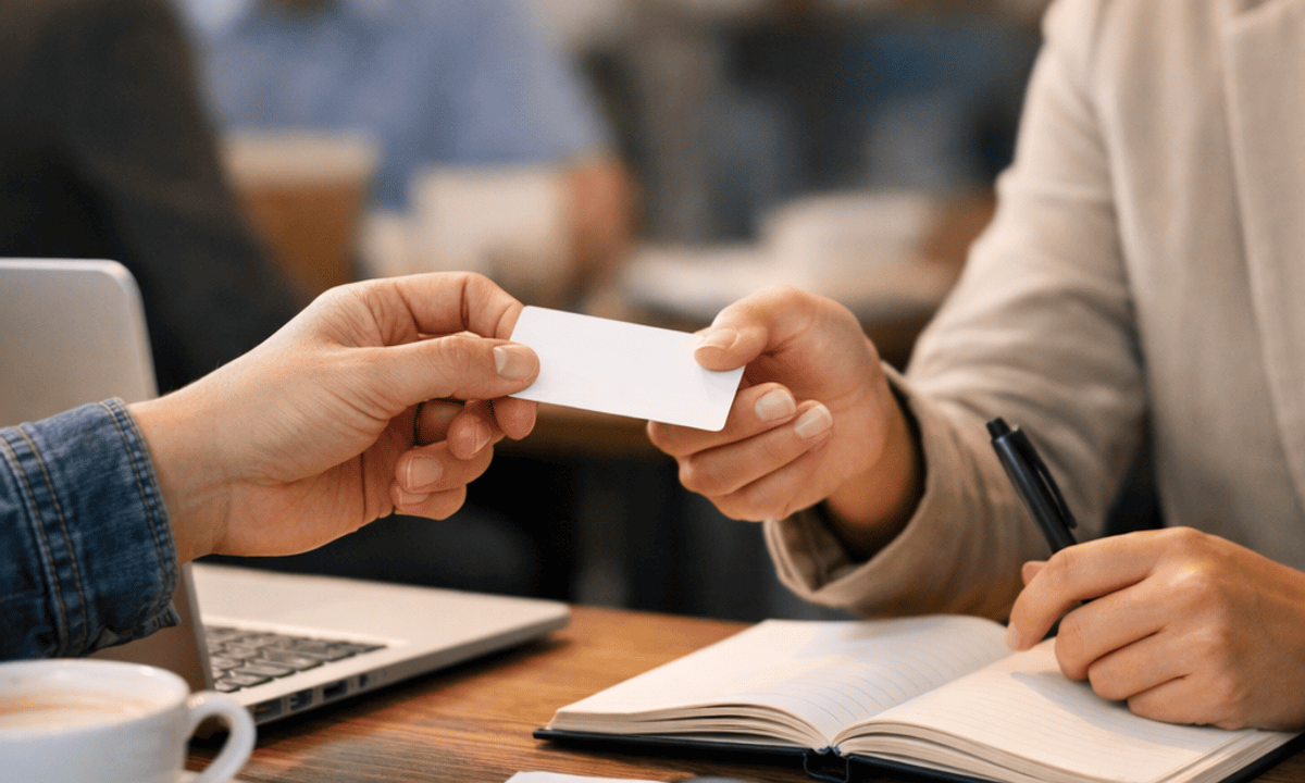 Promoting Yourself at Work: Branding & Networking