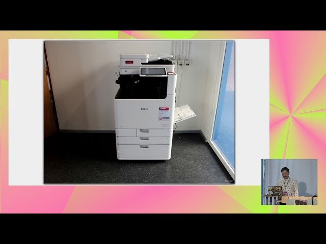 From Printer Dust Till Graphics Dawn