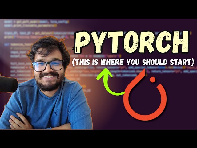 PyTorch Tutorial - 7 Essential Concepts for Deep Learning