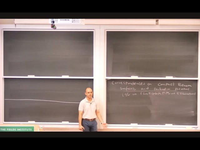 Correspondences on Compact Riemann Surfaces and Combination Theorems