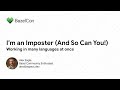 I'm an Imposter and So Can You: Working in Many Languages at Once