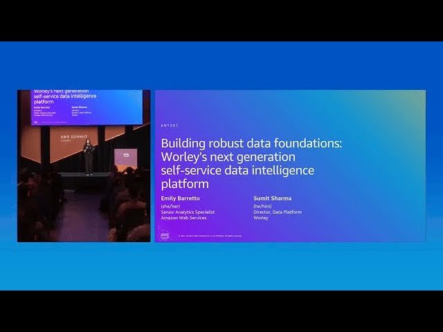 Worley's Next Gen Data Intelligence Platform