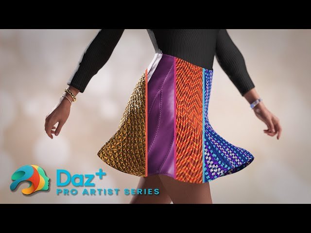 Creating Custom PBR Materials with Substance Painter and Daz Studio