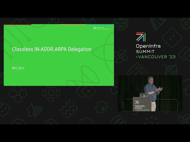 OpenStack Designate: Managing Shared DNS Zones and Classless IN-ADDR ARPA Delegation