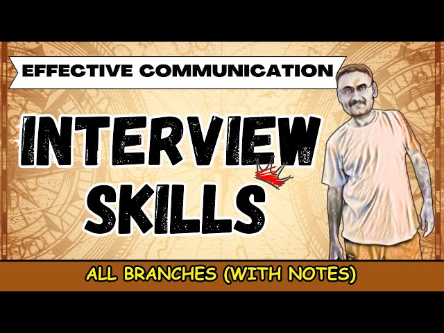 Interview Skills - How to Prepare for Interview and Common Questions Asked in Hindi