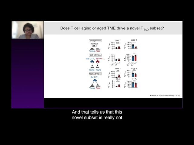 The Aged Tumor Microenvironment Limits CD8+ T Cell Control of Cancer