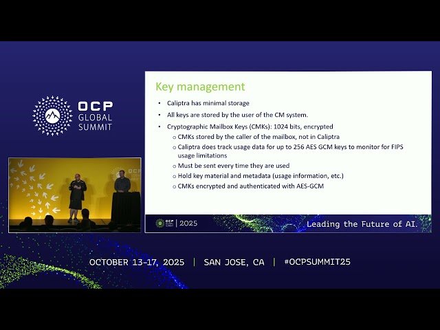 Cryptography in Caliptra - Hardware Identity and Root of Trust Implementation