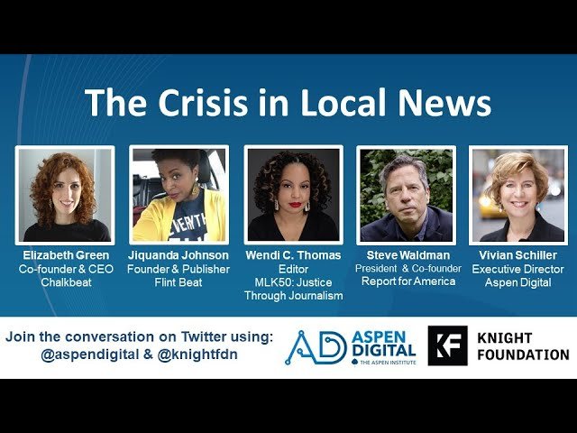 The Crisis in Local News: Challenges and Solutions for Independent Journalism