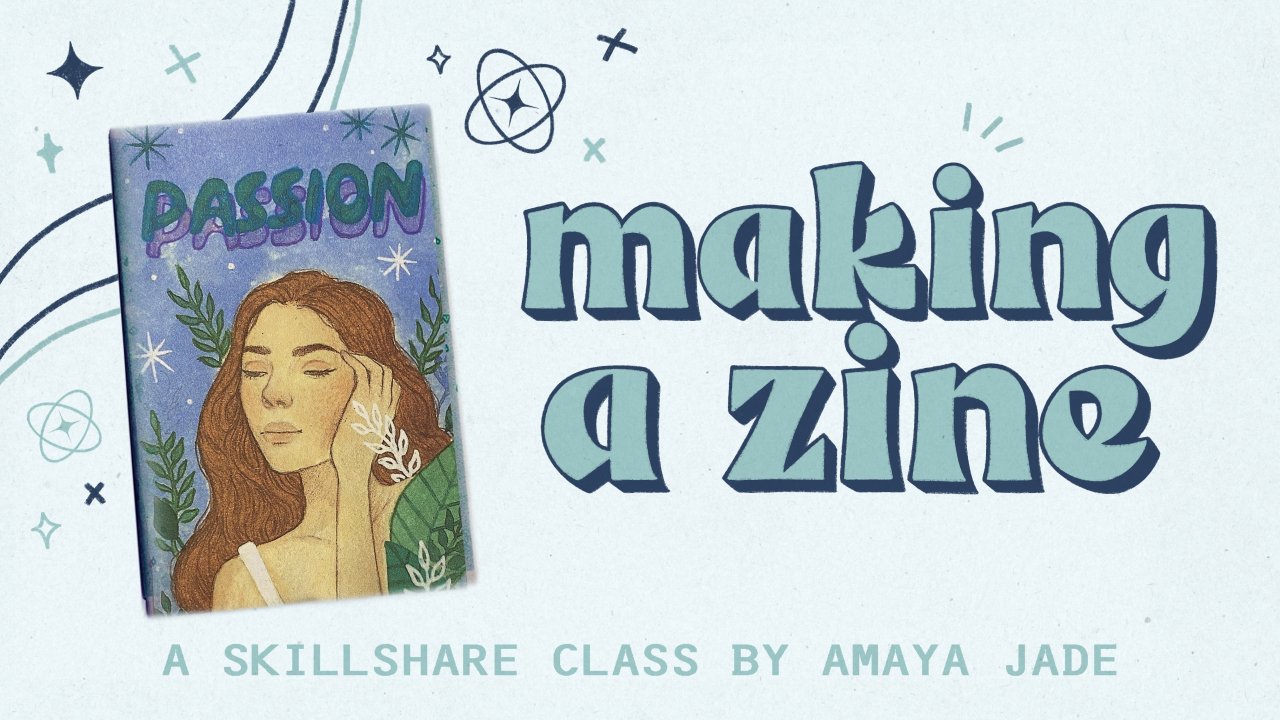 Online Course How to Make a Zine The Art of Making and Printing Zines