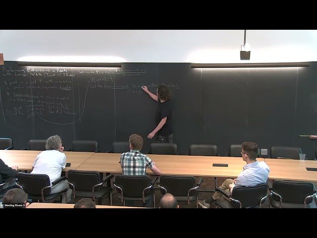 Balancing Extensions in Posets of Large Width