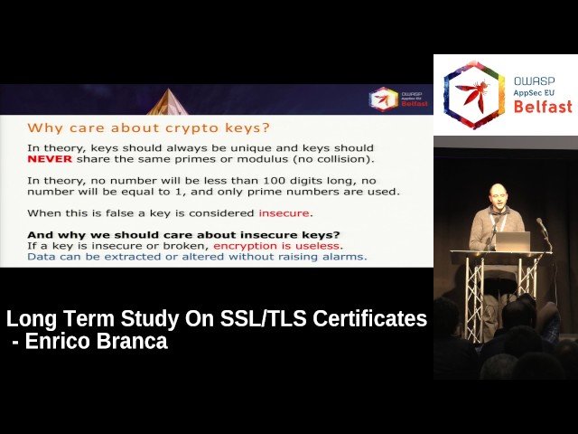 Long-Term Study on SSL/TLS Certificate Security - Analysis and Findings