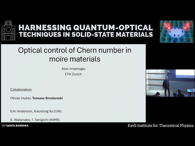 Optical Control of Chern Number in Moire Materials