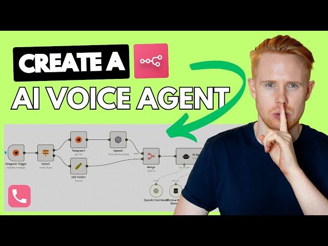 Building an AI Voice Agent with n8n and Vapi for Automated Calling
