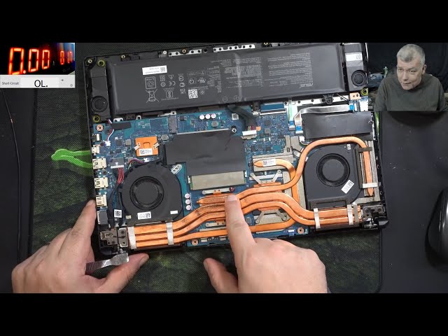 Asus TUF Dead After Screen Replacement - Jobs I Will Never Take in for Repair