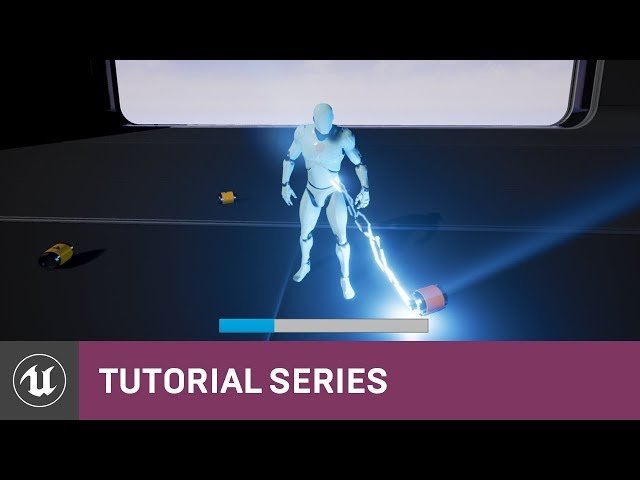 C++ 3rd Person Battery Collector Power Up Game - v4.9 - Unreal Engine