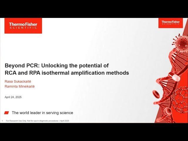 Beyond PCR - Unlocking the Potential of Isothermal Amplification with RCA and RPA