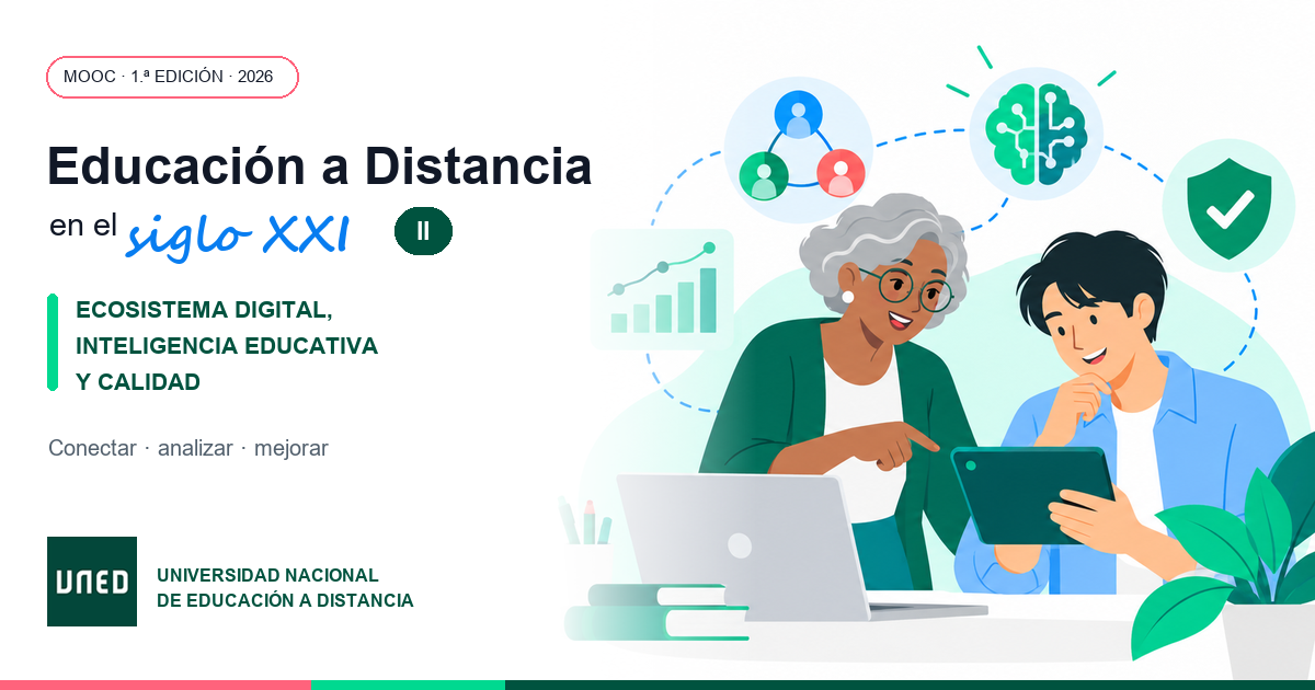 Educación a Distancia en el siglo XXI - II: ecosistema digital, inteligencia educativa y calidad (1ed.2026)