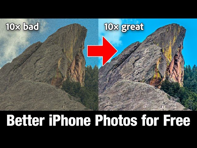 Stop Using Your iPhone's Built-In Camera App - Adobe Project Indigo Alternative