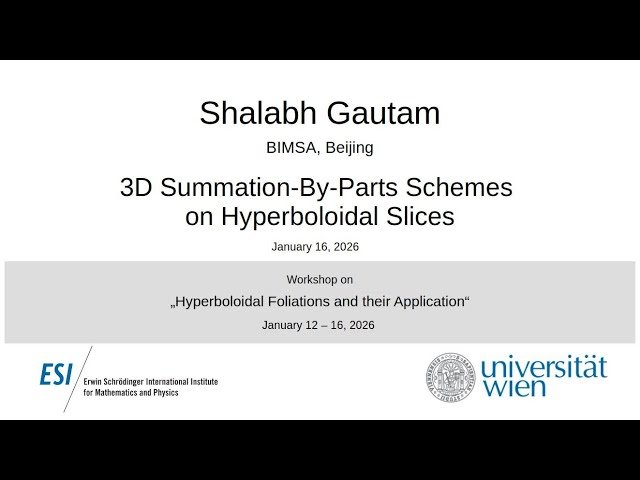3D Summation-By-Parts Schemes on Hyperboloidal Slices
