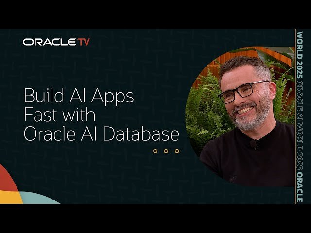 Build an Enterprise AI App - Live with Oracle AI Database and LiveLabs