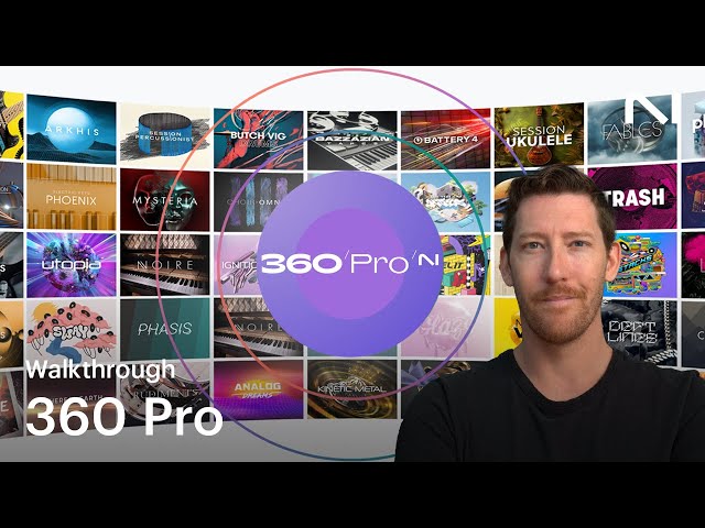 Composing Orchestral and Cinematic Music with 360 Pro