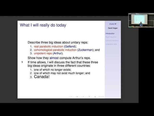 Arthur Representations and the Unitary Dual