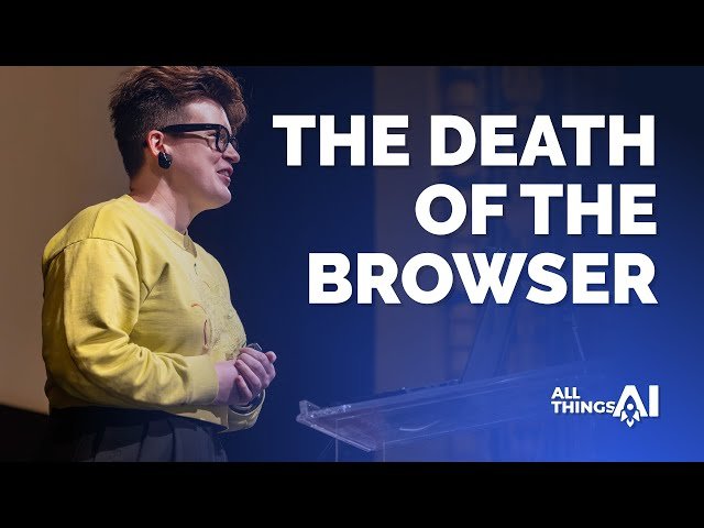The Death of the Browser - From Open Highway to AI Agents