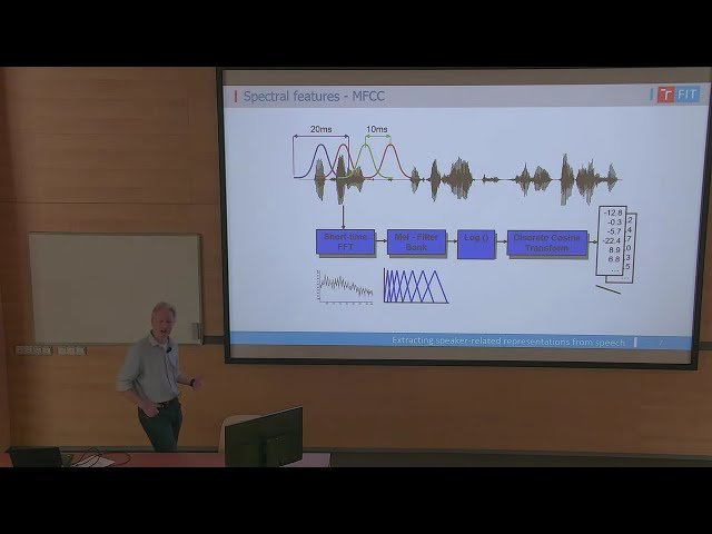 Current Trends in Speaker Verification - Day 2 Afternoon