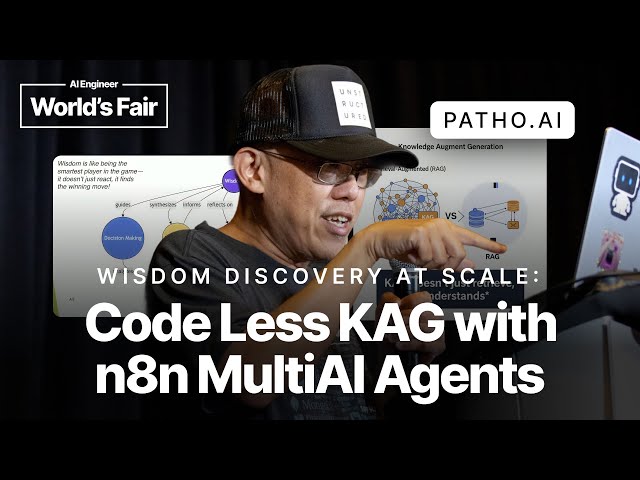 Wisdom-Driven Knowledge Augmented Generation at Scale