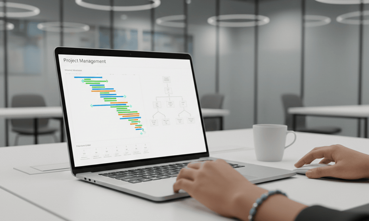 Master Project Planning, Scheduling & Risk Management