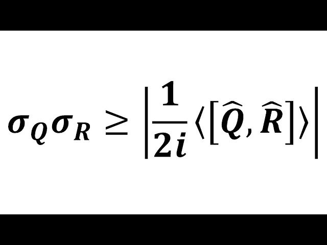 Quantum Mechanics Lecture Series