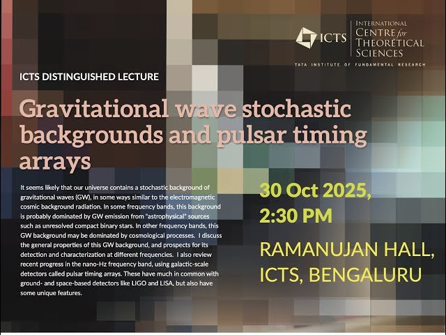 Gravitational Wave Stochastic Backgrounds and Pulsar Timing Arrays