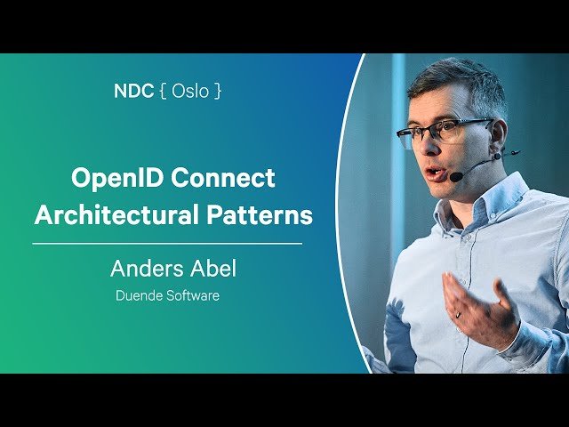 OpenID Connect Architectural Patterns
