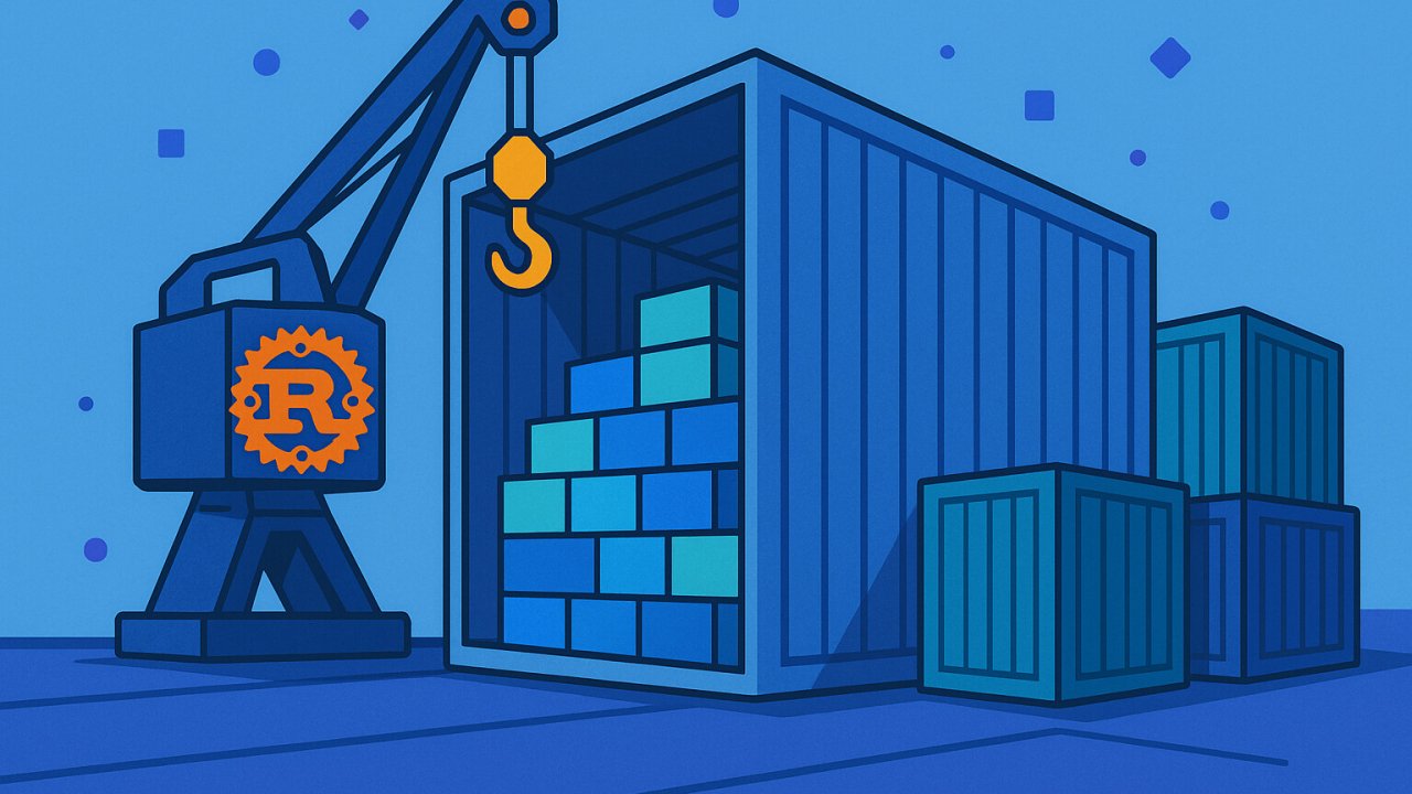 Large Data Handling Techniques in Rust