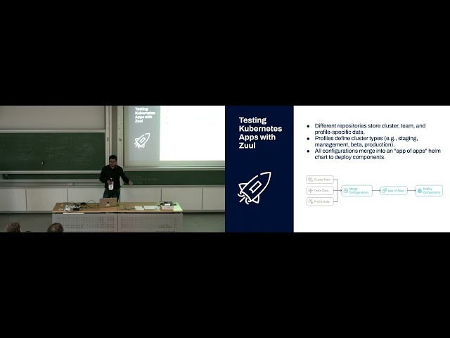 Building a Kubernetes Distribution for Workday using Zuul