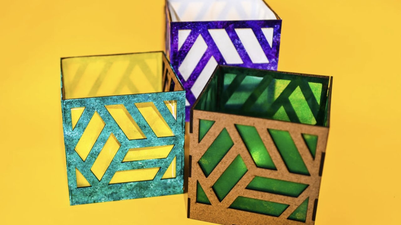 Virtual Shadow Light Making (Kit Included) (Team Building)