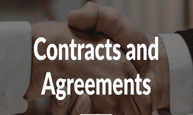 Engineering Management Law: Contracts and Agreements