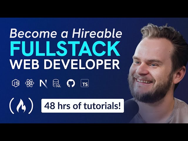 Free Video: Become a Fullstack Developer from Scratch - Full Beginner's ...