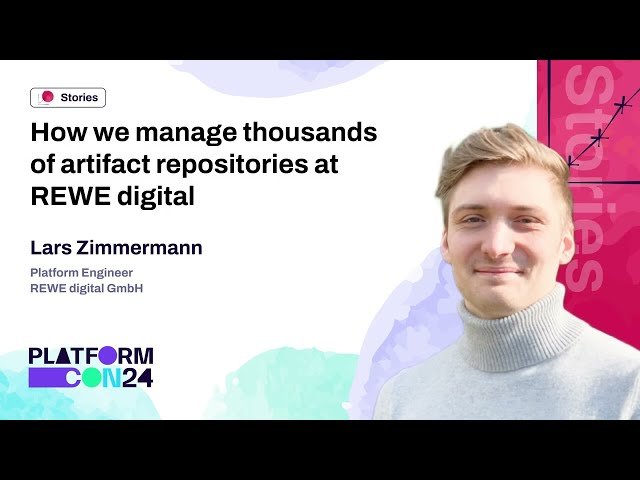 Managing Thousands of Artifact Repositories - Automated Self-Service Platform