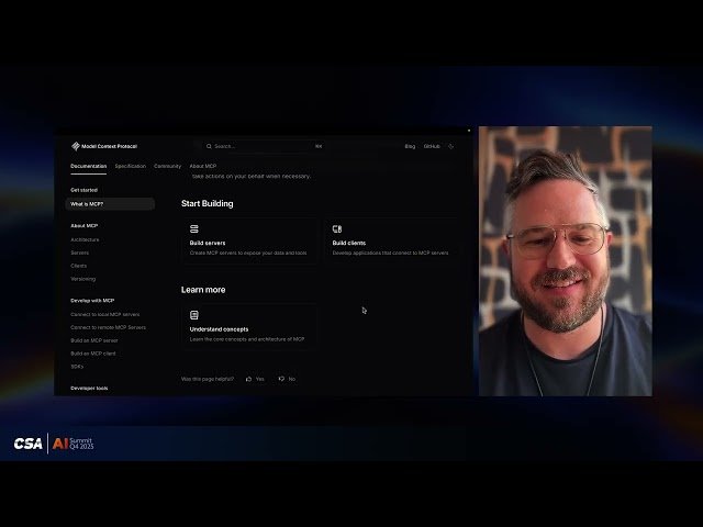 Introducing the Model Context Protocol (MCP) - Enabling Agentic Security in AI Systems