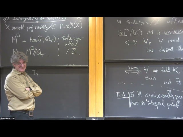 Arithmetic Geometry Seminar - Advanced Topics in p-adic Geometry and Algebraic Number Theory